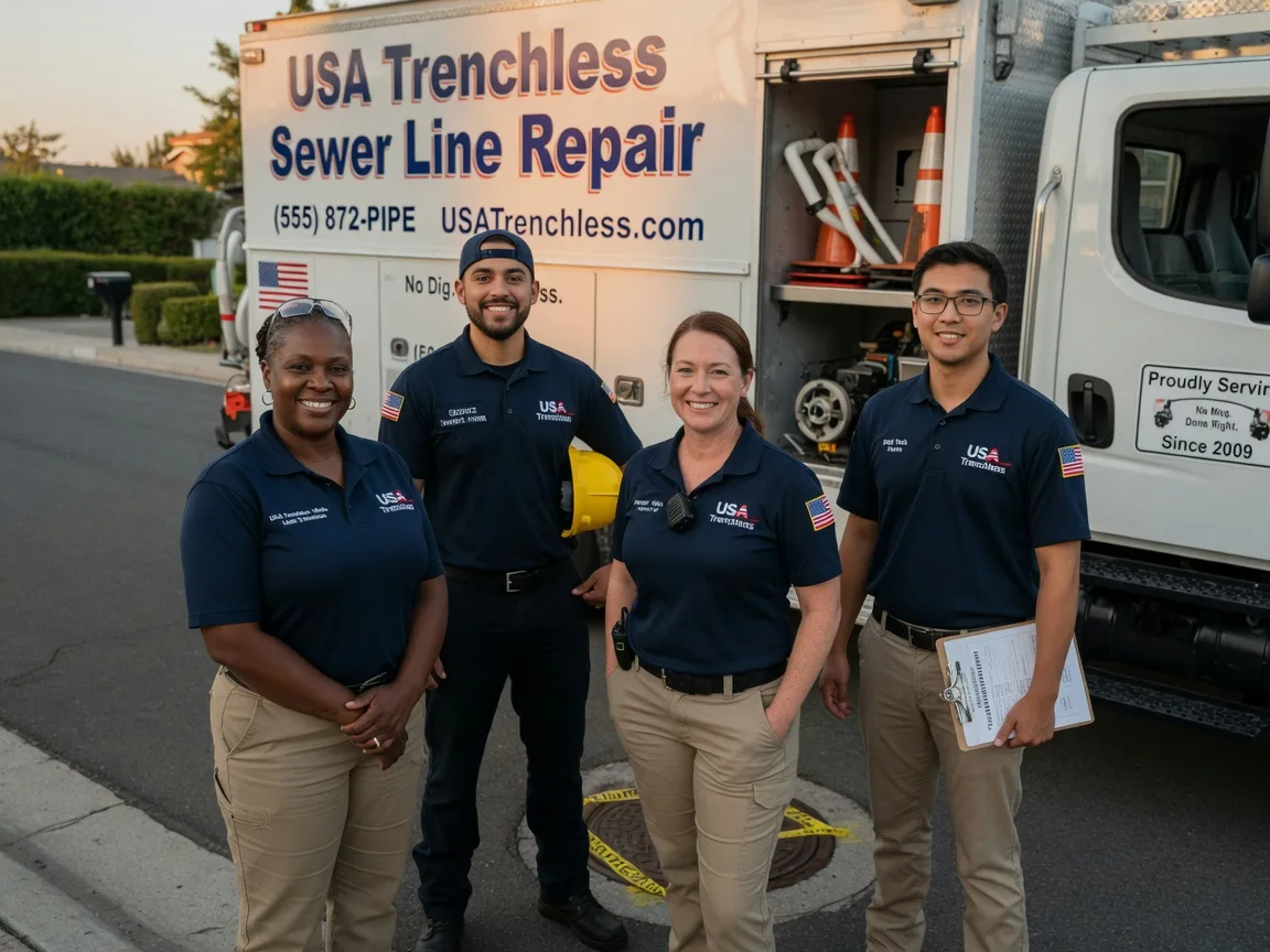 Sewer Line Repair company in Ozona, TX